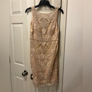 Sue Wong Elegant Lace Dress